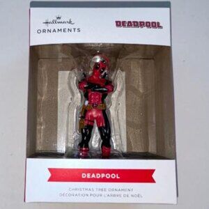 Deadpool Christmas Ornament. Brand New. Never Opened